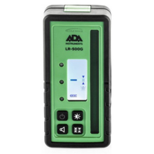ADA  LR-500HVG NEW model mm HAND RECEIVER Green