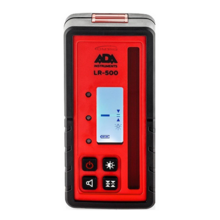 ADA  LR-500HV NEW model HAND RECEIVER Red