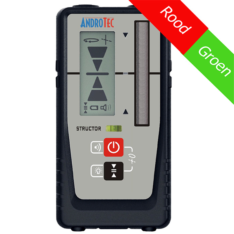 Androtec STR-60RG Empfänger für rote und grüne Rotationslaser