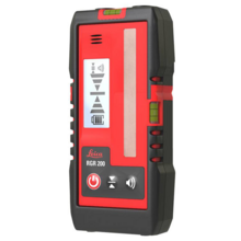 Leica  RGR 200 Handontvanger voor  rode en groene Lino Lijnlasers