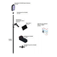 Leica  Zeno FLX100 Plus tilt GPS Smart Antenna - Complete Set