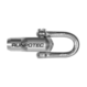 Runpotec Pull head with gear RTG6, stainless steel