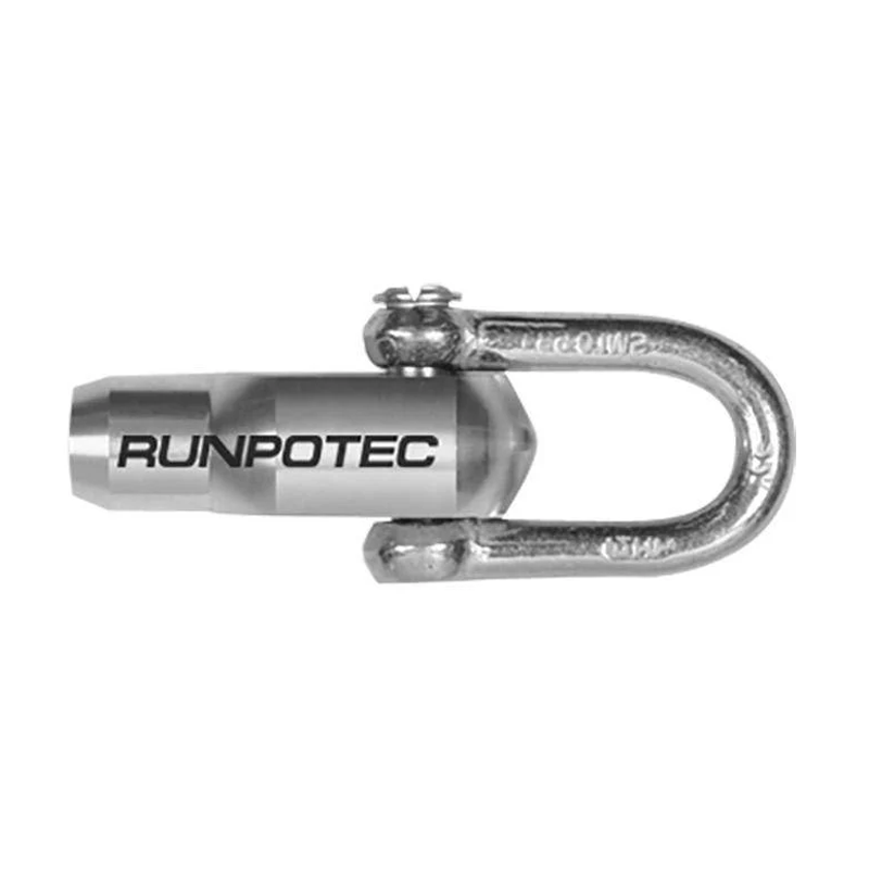 Runpotec Trekkop met schakel RTG6, roestvast staal