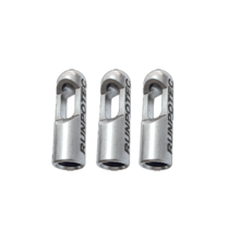 Runpotec Drawbar eye with RTG6, stainless steel, 3 pieces