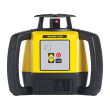 Leica  Rugby 620 construction laser with dual slope function with RE 160 receiver