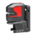 Leica  Lino P5 puntlaser met 5 punten 90° t.o.v. elkaar
