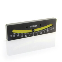 OMTools Ball inclinometer/Level 25°-0-25° dimensions 180x50x15,5 mm