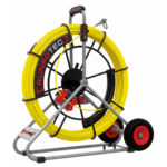 Runpotec RUNPO Profi fiberglass tension spring Ø 9mm RTG12,120m incl. Reel