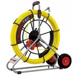 Runpotec RUNPO Profi fiberglass profile Ø 7.5mm RTG12, 100m incl. Reel