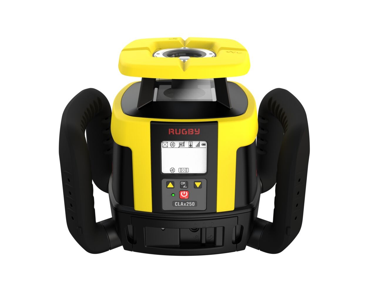 Leica  Rugby  CLAx250, incl. Combo+ receiver, manual double slope adjustable laser