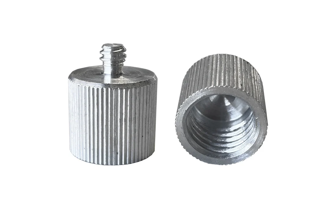 OMTools SA-6 Tripod Adapter  5/8" to 1/4"  aluminium