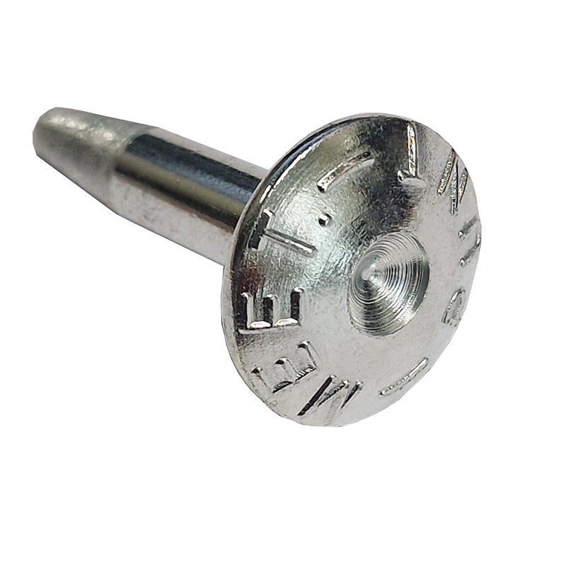 OMTools Measuring nail 50 mm round head with mark  / 10pc.