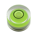 OMTools Bubble level (box level) Ø 15x8mm