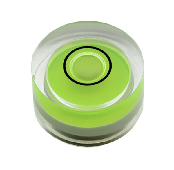 OMTools Waterpasbel (doosniveau) Ø 15x8mm groen