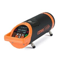 geo-Fennel Caneo  Rioollaser met groene laserstraal Ø 96 mm, L = 332 mm