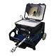 OMTools Rioolinspectie camera met 10"  HD scherm, 40 meter Ø6.8mm kabel en 28 Ømm Pan en Tilt camerakop