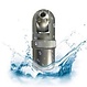 OMTools Kanalinspektionskamera mit 10-Zoll-HD-Bildschirm, 40 Meter Ø6,8-mm-Kabel und 28-mm-Pan- und Tilt-Kamerakopf