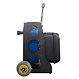 OMTools Rioolinspectie camera met 10"  HD scherm, 40 meter Ø6.8mm kabel en 28 Ømm Pan en Tilt camerakop