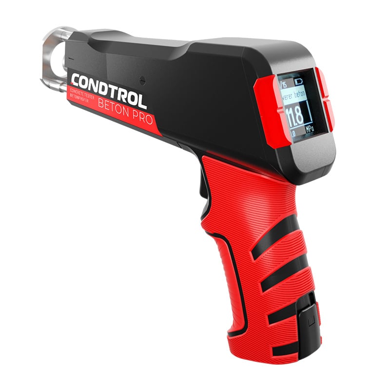 Condtrol GmbH Beton Pro beton hardheidsmeter