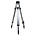OMTools TRP-160 Leichtbau-Stativ von 160 cm mit flachem Kopf Ø 140 mm