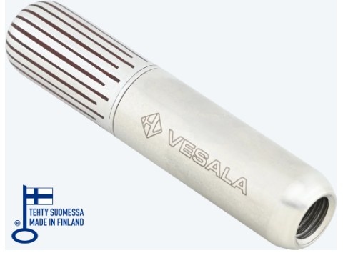 VESALA Robuste Minisonde PL18- 33R Ø 18 mm met M12, M10 (buiten) en M6 aansluiting