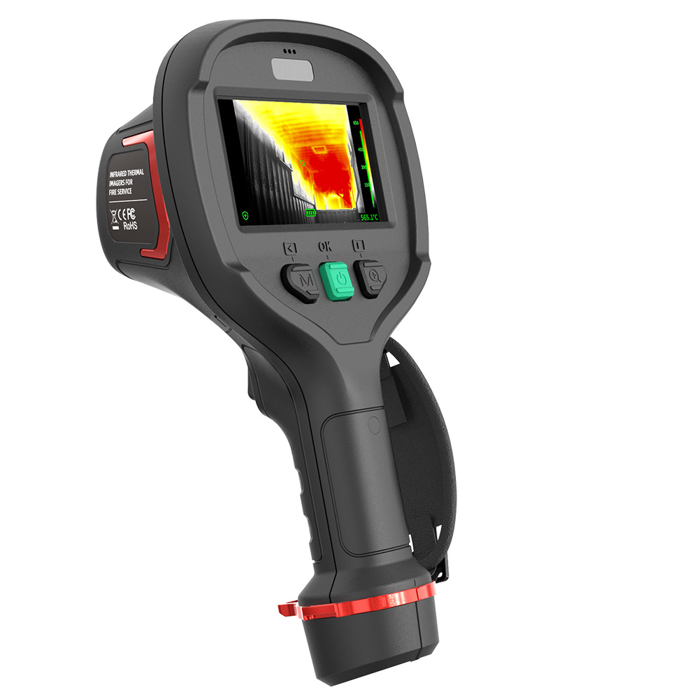 Guide PR410S 384x288 camera voor de brandweer met 15mK NETD