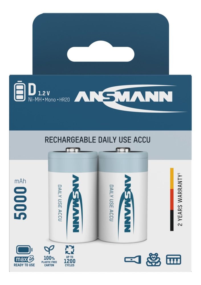 Ansmann NIMH 5000 mAh D-Zelle