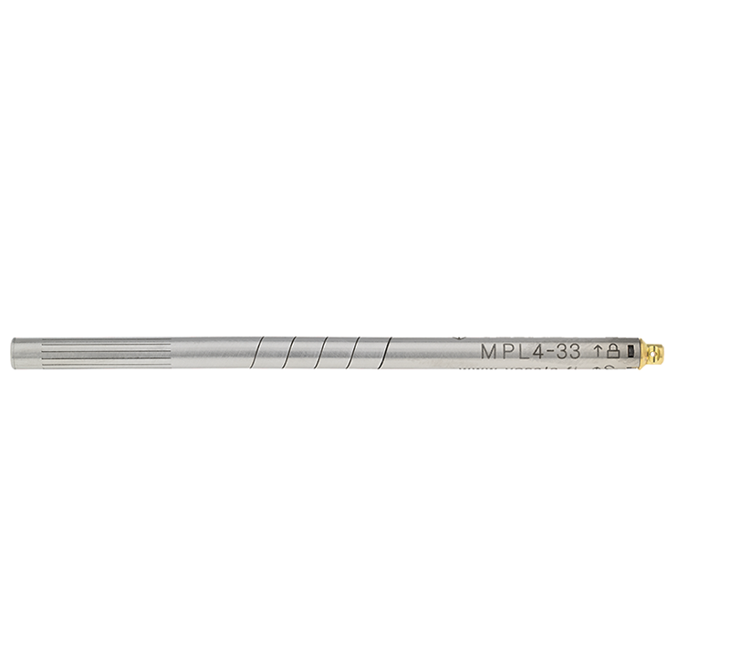 VESALA NanoSonde MPL4-33kHz length 94mm Ø 4,6 mm for use with air pressure
