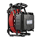 OMTools Rioolinspectie camera volledig waterdicht, met 10"LCD 1080P HD  scherm, 40 meter Ø6.8mm kabel en 23 Ømm selfleveling camerakop met 512HZ sonde