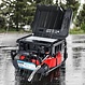 OMTools Rioolinspectie camera volledig waterdicht, met 10"LCD 1080P HD  scherm, 40 meter Ø6.8mm kabel en 23 Ømm selfleveling camerakop met 512HZ sonde