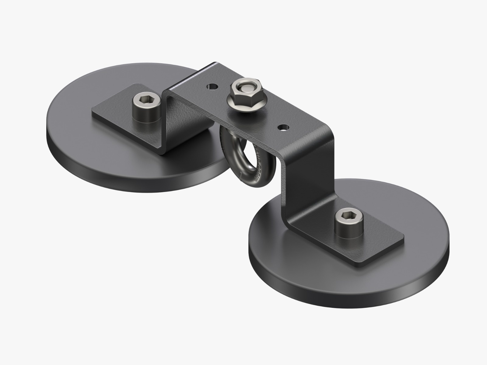 Delta Laser Magnetic mount for Field Las red and green lasers