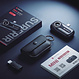 HIKMICRO Mini2 V3 thermal imaging camera with USB-C for iPhone and Android, 256 x 192 IR resolution