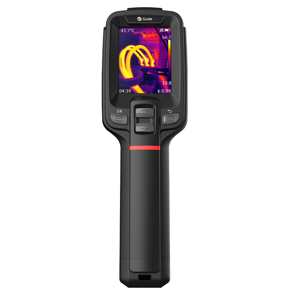 Guide E2+S  Warmtebeeldcamera met 256x192 pixels, AutoFocus, WiFi, 25HZ en 15mK NETD