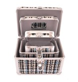 Beautycase Set Ruit 3 stuks- Blauw