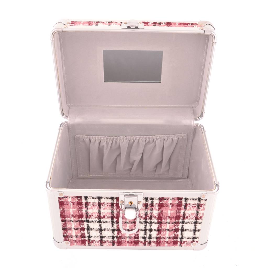 Beautycase Set Ruit 3 stuks- Roze