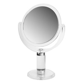Make-up Spiegel acryl Middel 7x Vergroting | Badkamer Spiegel Ø14cm