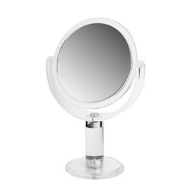 Make-up Spiegel acryl Klein 7x Vergroting | Badkamer Spiegel Ø12cm