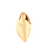 Make-up tas met knoop Beige, reizen, vakantie, beauty, opbergen