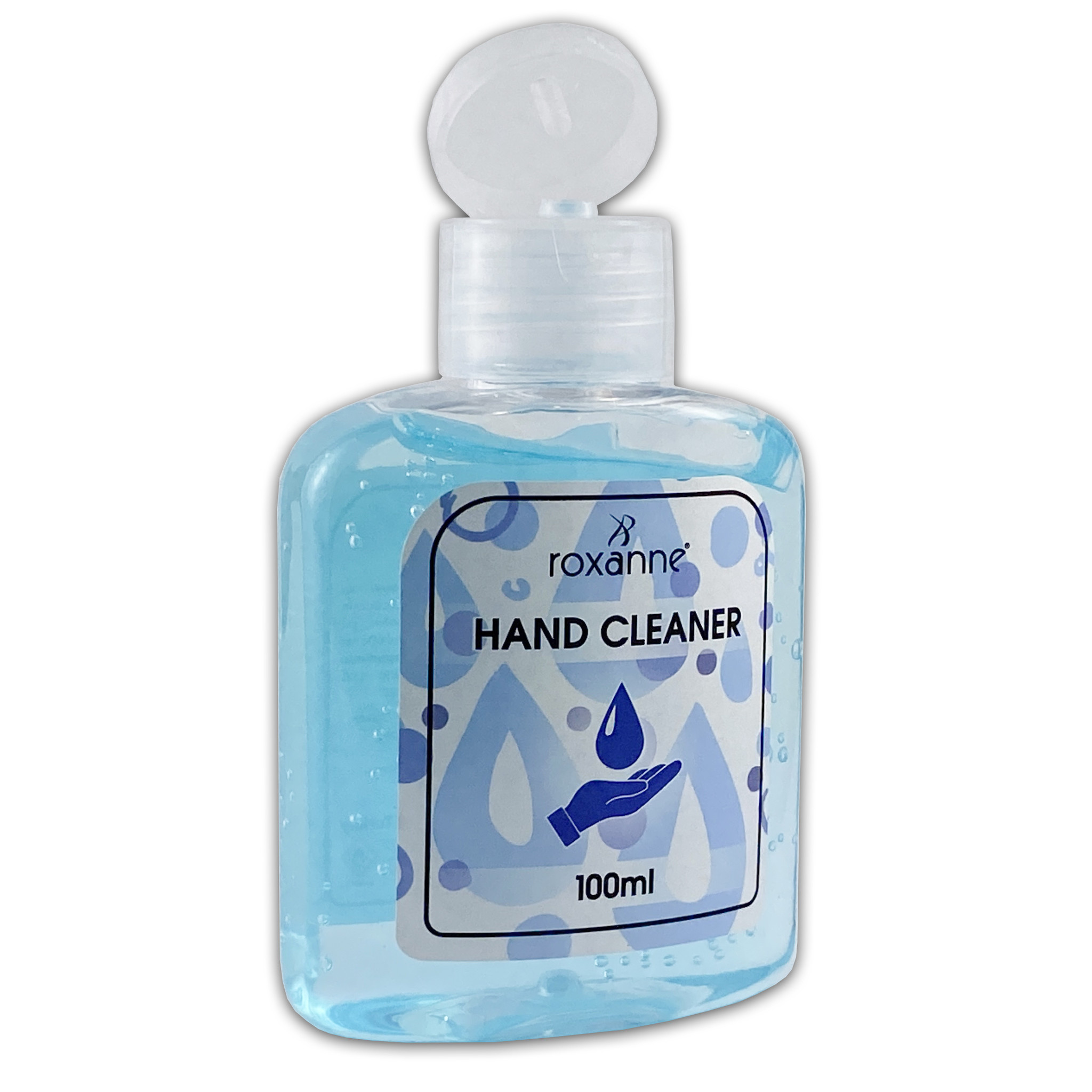 Desinfecterende handgel 100ml knijpflesje 80% alc