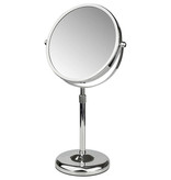 Make-up Stel Spiegel chrome Ø20cm/5x vergroting