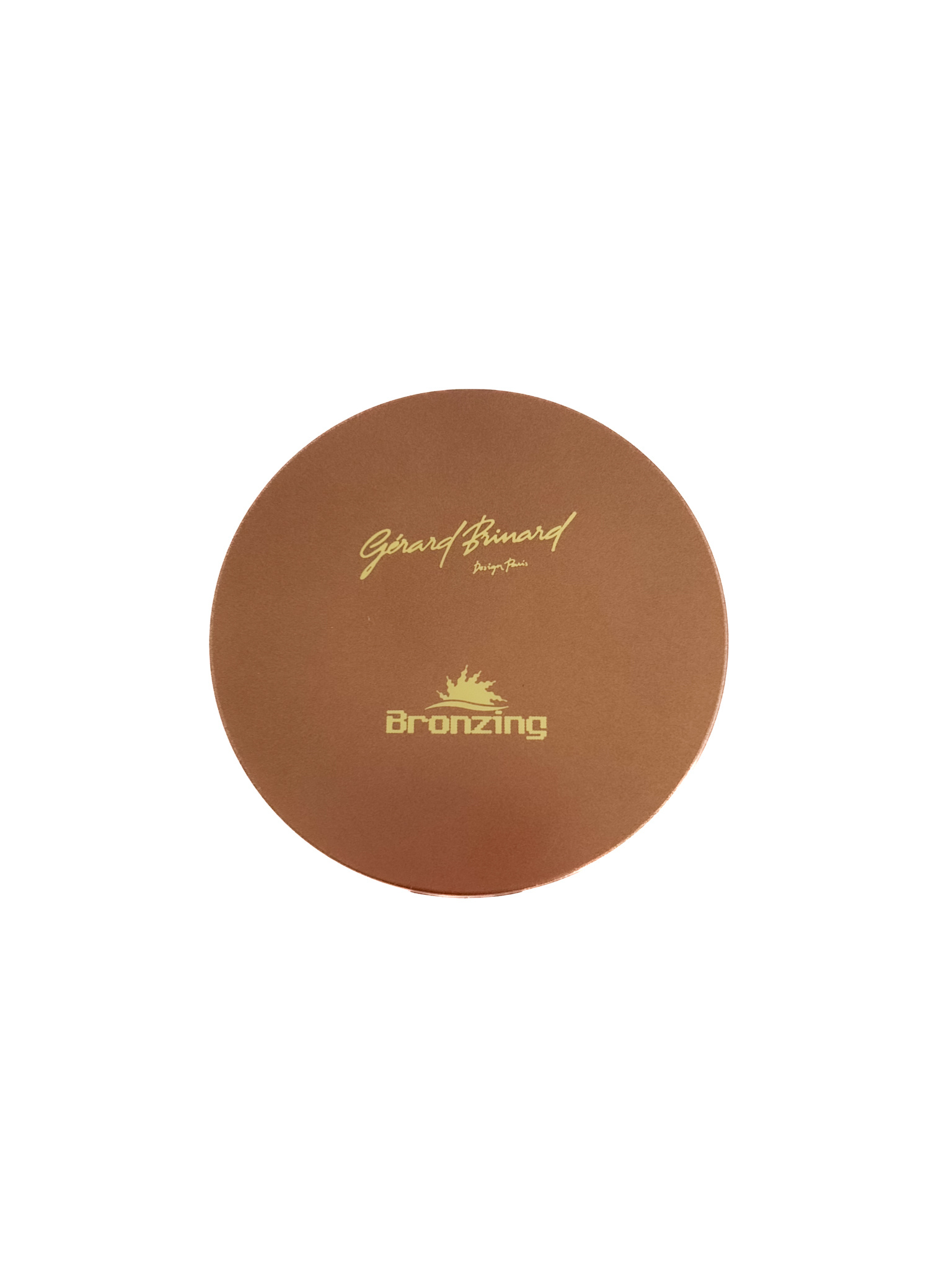 Gratis bij besteding vanaf €50 Gerard Brinard Bronzing powder:  Sale! = 2 Stuks (dus alleen sale bij BEIDE kleuren)