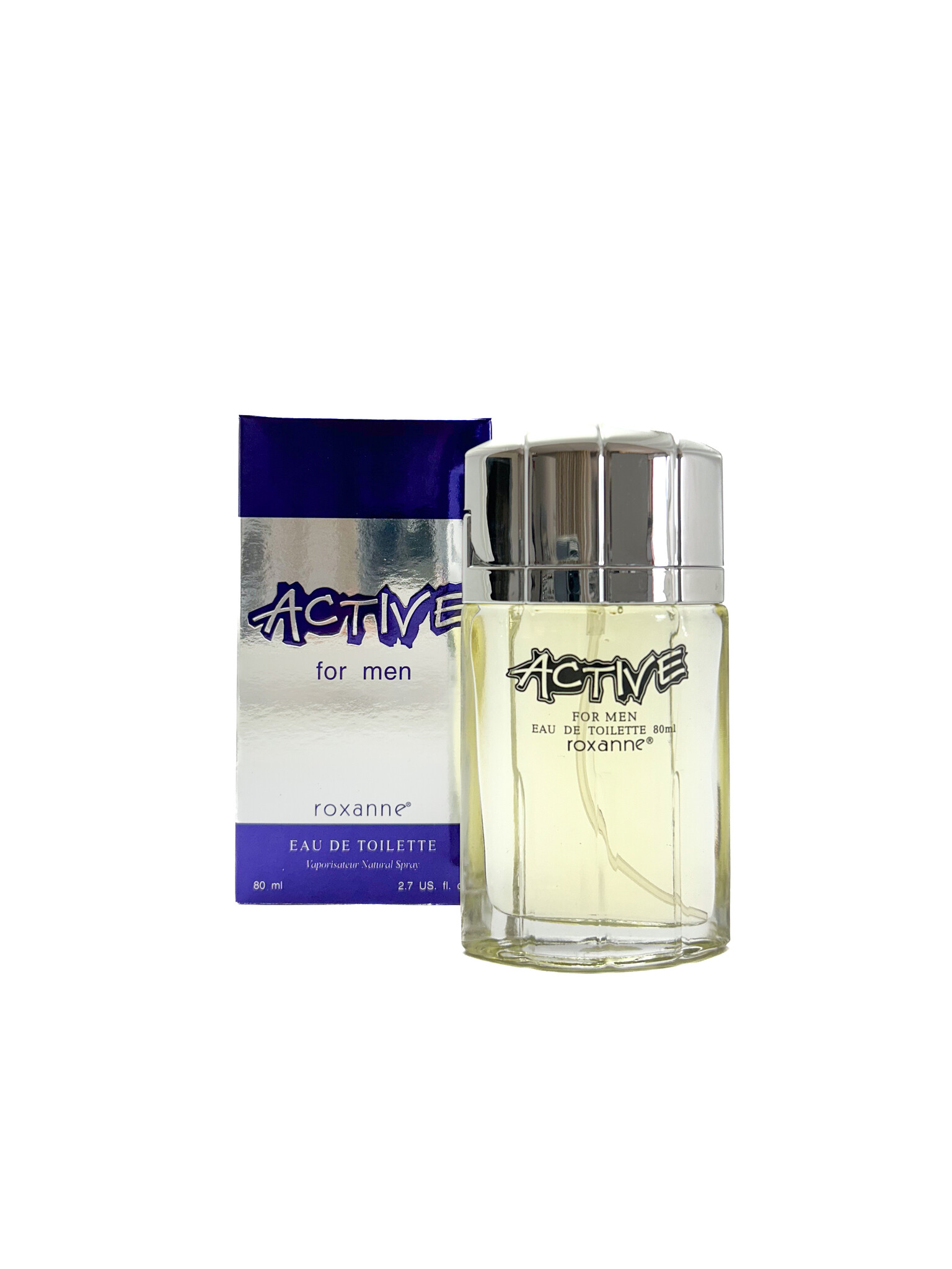 ACTIVE  EAU de Toilette for MEN 80 ML.