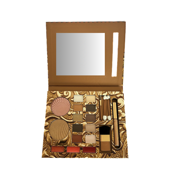 Make-up kit bronzing