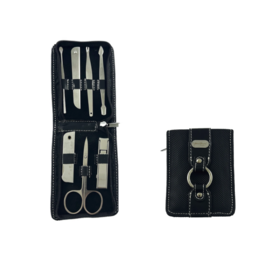 Manicure set zwart