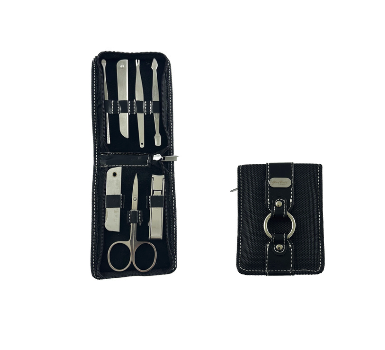 Manicure set zwart