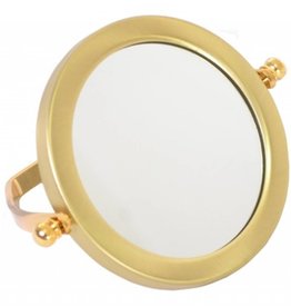 Make-up Spiegeltje Goud Ø9cm