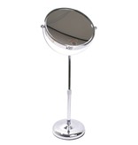 Make-up Stel Spiegel chrome Ø20cm/5x vergroting