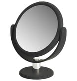 Make-up Spiegel met rubbercoating Ø14,5cm/5x vergroting