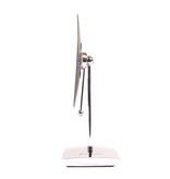 Make-up Spiegel hand en stand, Ø15,3cm/5x vergroting