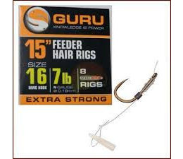 guru speedstop ready feeder hair rigs